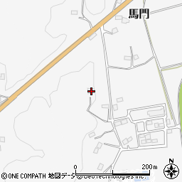 栃木県芳賀郡茂木町馬門618周辺の地図