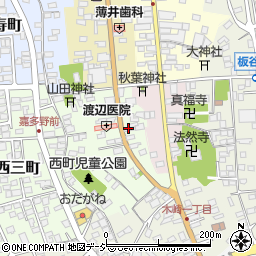 株式会社ニシノ清塗工周辺の地図