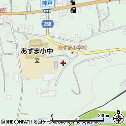 群馬県みどり市東町神戸28周辺の地図