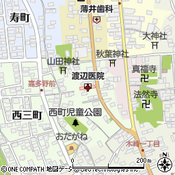 茨城県常陸太田市西三町2121周辺の地図