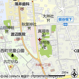 茨城県常陸太田市東三町2161周辺の地図