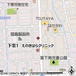 エルディム篠塚Ａ周辺の地図