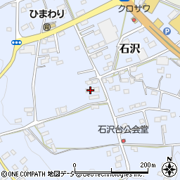 茨城県常陸大宮市石沢1797-1周辺の地図