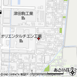 石川県白山市宮永市町615-4周辺の地図