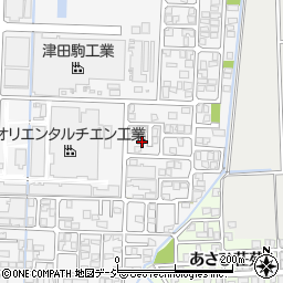 石川県白山市宮永市町615-5周辺の地図