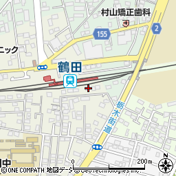 栃木県宇都宮市西川田町1090周辺の地図