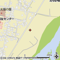 上田千曲長野自転車道線周辺の地図