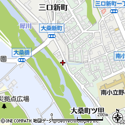 野村アパート周辺の地図