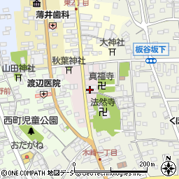 茨城県常陸太田市東三町2162周辺の地図