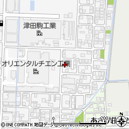 石川県白山市宮永市町615-3周辺の地図