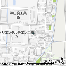 石川県白山市宮永市町615周辺の地図