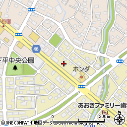 株式会社三和住宅　宇都宮東店周辺の地図