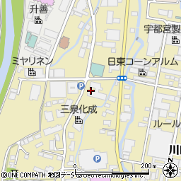 栃木県宇都宮市川田町1020周辺の地図