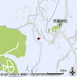 栃木県芳賀郡茂木町小井戸397周辺の地図