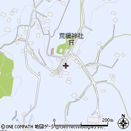 栃木県芳賀郡茂木町小井戸295周辺の地図