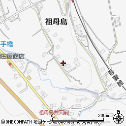 群馬県渋川市祖母島479周辺の地図