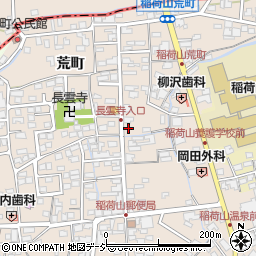 滝沢豆腐店滝沢政文周辺の地図