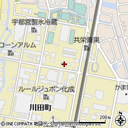 栃木県宇都宮市川田町880周辺の地図