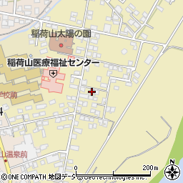 長野県千曲市野高場1761-3周辺の地図