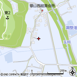 茨城県常陸大宮市石沢490周辺の地図