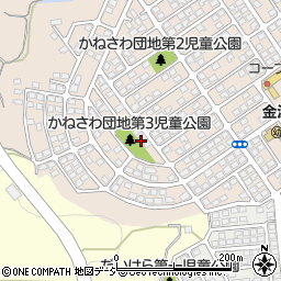 茨城県日立市金沢町7丁目23周辺の地図