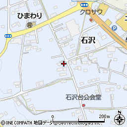 茨城県常陸大宮市石沢1799-8周辺の地図