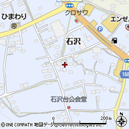 茨城県常陸大宮市石沢1704周辺の地図