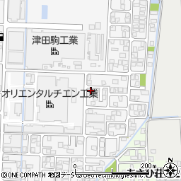 石川県白山市宮永市町615-1周辺の地図