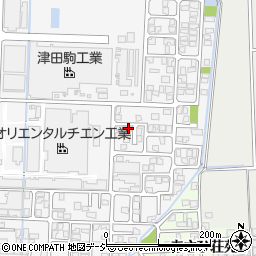 石川県白山市宮永市町615-7周辺の地図