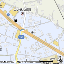 茨城県常陸大宮市石沢1657-2周辺の地図