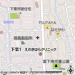 株式会社サイネックス　栃木支店周辺の地図
