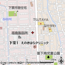 サイネックス栃木支店周辺の地図