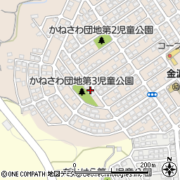 茨城県日立市金沢町7丁目23-3周辺の地図