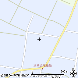 富山県南砺市祖谷611周辺の地図