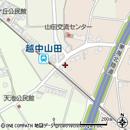 富山県南砺市大塚96周辺の地図