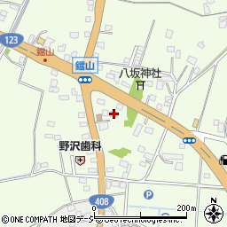 栃木県宇都宮市鐺山町443-10周辺の地図