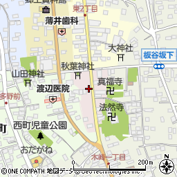 茨城県常陸太田市東三町2153周辺の地図