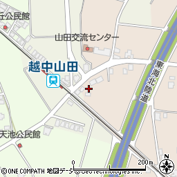 富山県南砺市大塚779周辺の地図