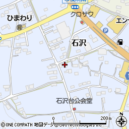茨城県常陸大宮市石沢1701周辺の地図