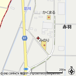 栃木県芳賀郡市貝町赤羽3482周辺の地図