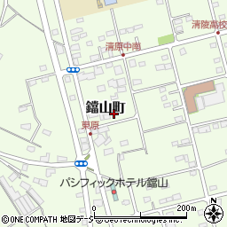 栃木県宇都宮市鐺山町2040周辺の地図