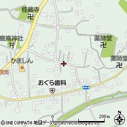 栃木県芳賀郡市貝町市塙周辺の地図