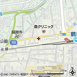 有限会社田中材木店周辺の地図