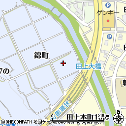 田上大橋周辺の地図