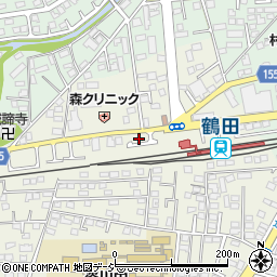 栃木県宇都宮市西川田町1065周辺の地図