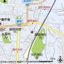 中島クリーニング店本店周辺の地図