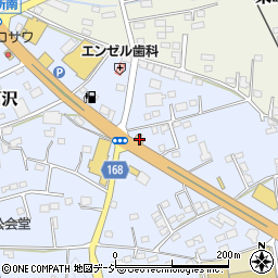茨城県常陸大宮市石沢1661-4周辺の地図