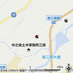 ＥＮＥＯＳ三原ＳＳ周辺の地図