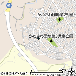 茨城県日立市金沢町7丁目15-9周辺の地図