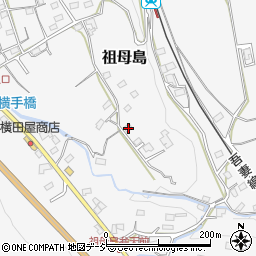 群馬県渋川市祖母島875周辺の地図